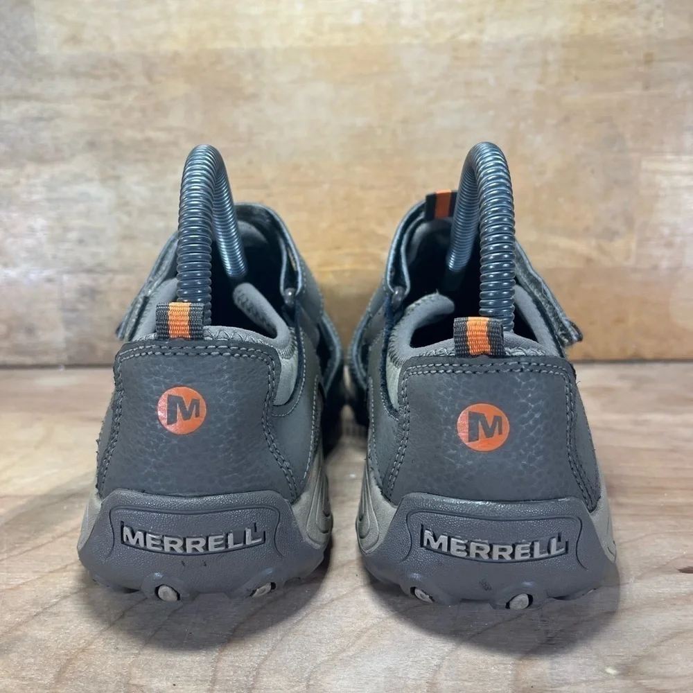 Merrell Hydro H20 Hiker Womens Size 7 (M) Outdoor Closed Toe Sandals Shoes Brown